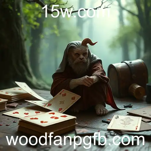 A Arte e o Fascínio dos Jogos de Cartas: Uma Jornada pelo Mundo de woodfanpg